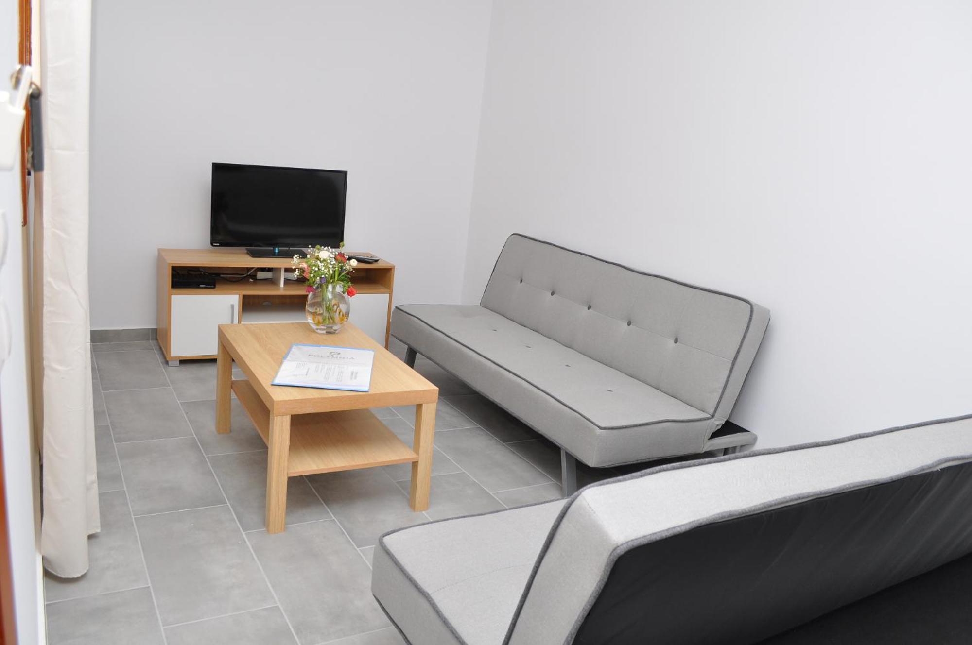 Polymnia Apartments Lassi Lassi  Eksteriør bilde